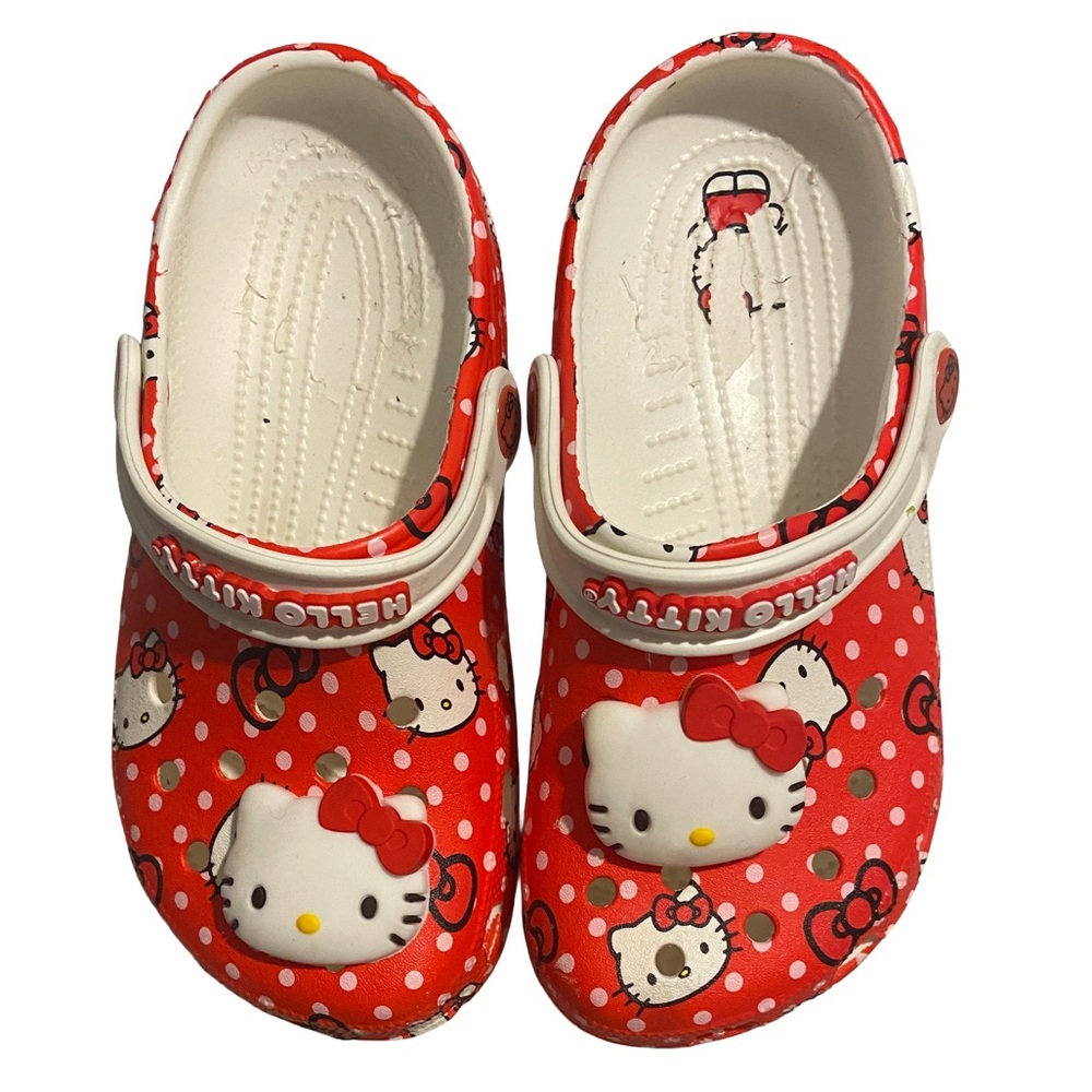 Hello Kitty Kids Crocs